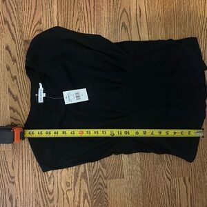 NWT Good American Corsetted Tee Size 2